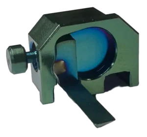 Green Switch for glock side view